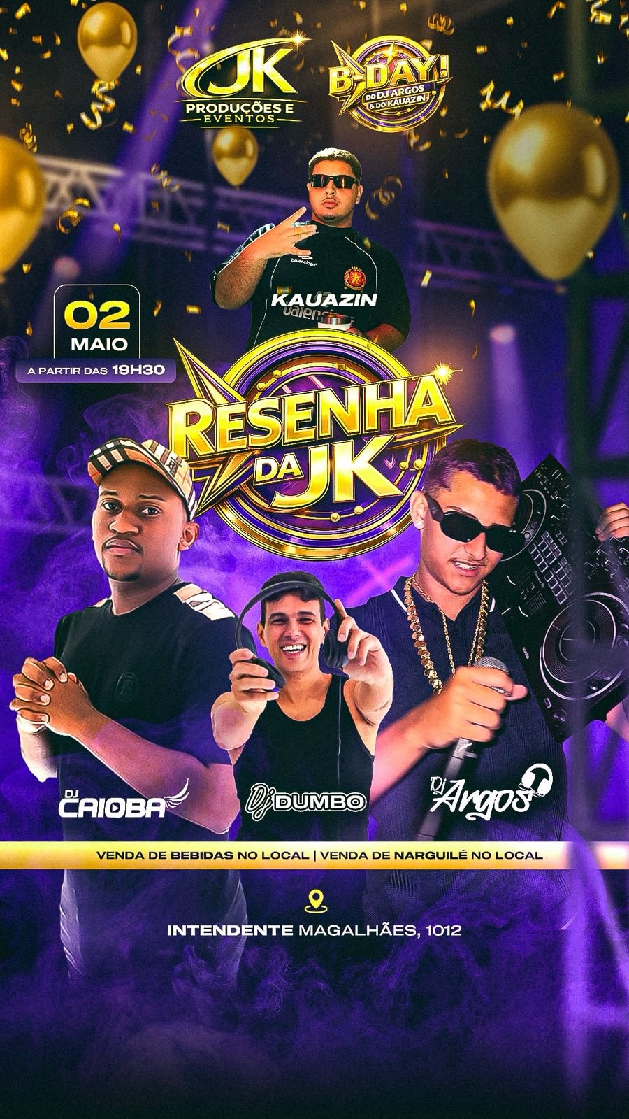 Resenha da JK